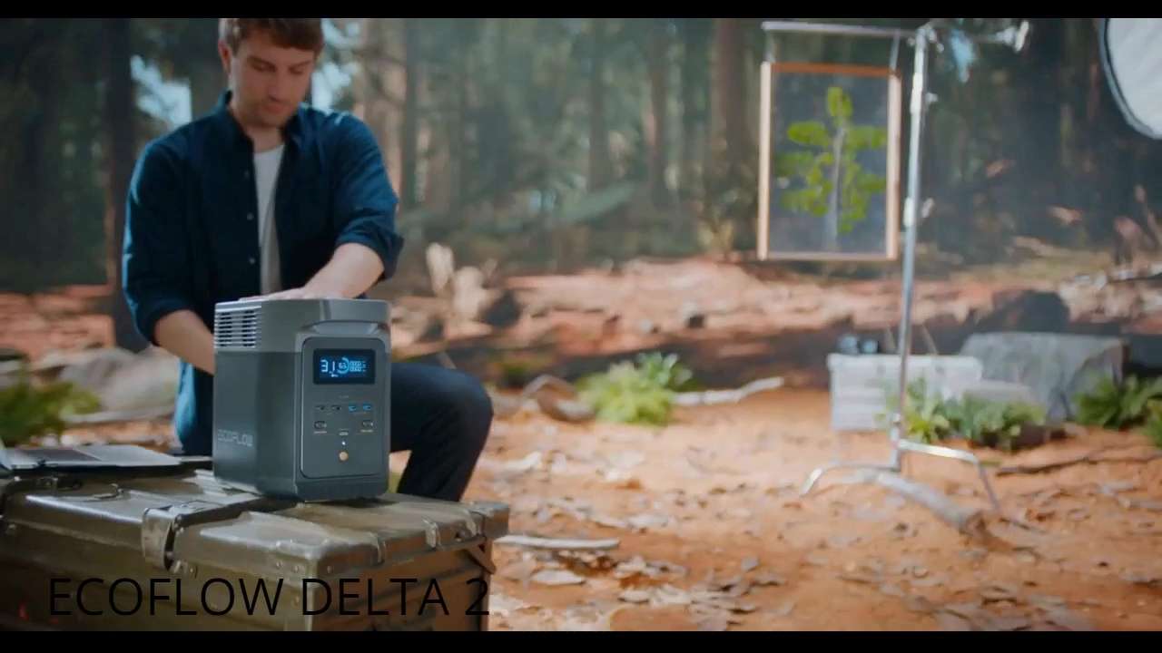 Ecoflow Delta 2 Comment L'utiliser??